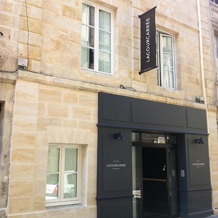 Hotel La Cour Carree Bordeaux Centre Eksteriør bilde