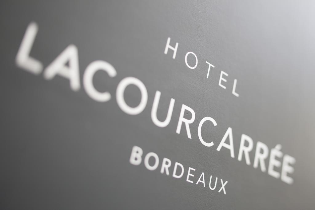 Hotel La Cour Carree Bordeaux Centre Eksteriør bilde