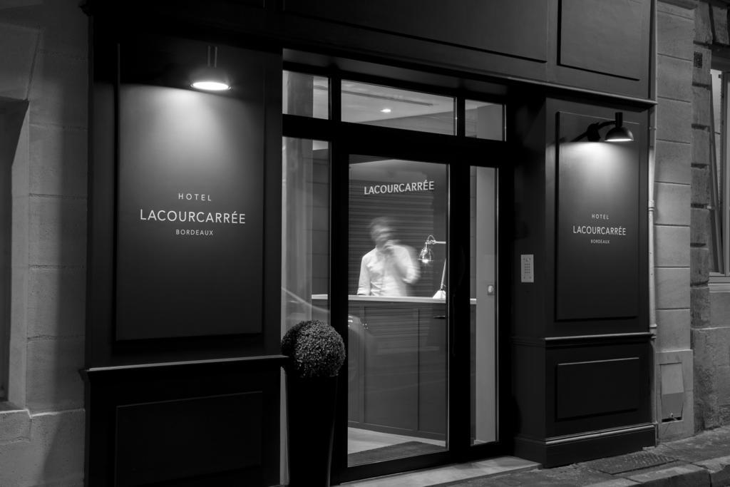 Hotel La Cour Carree Bordeaux Centre Eksteriør bilde