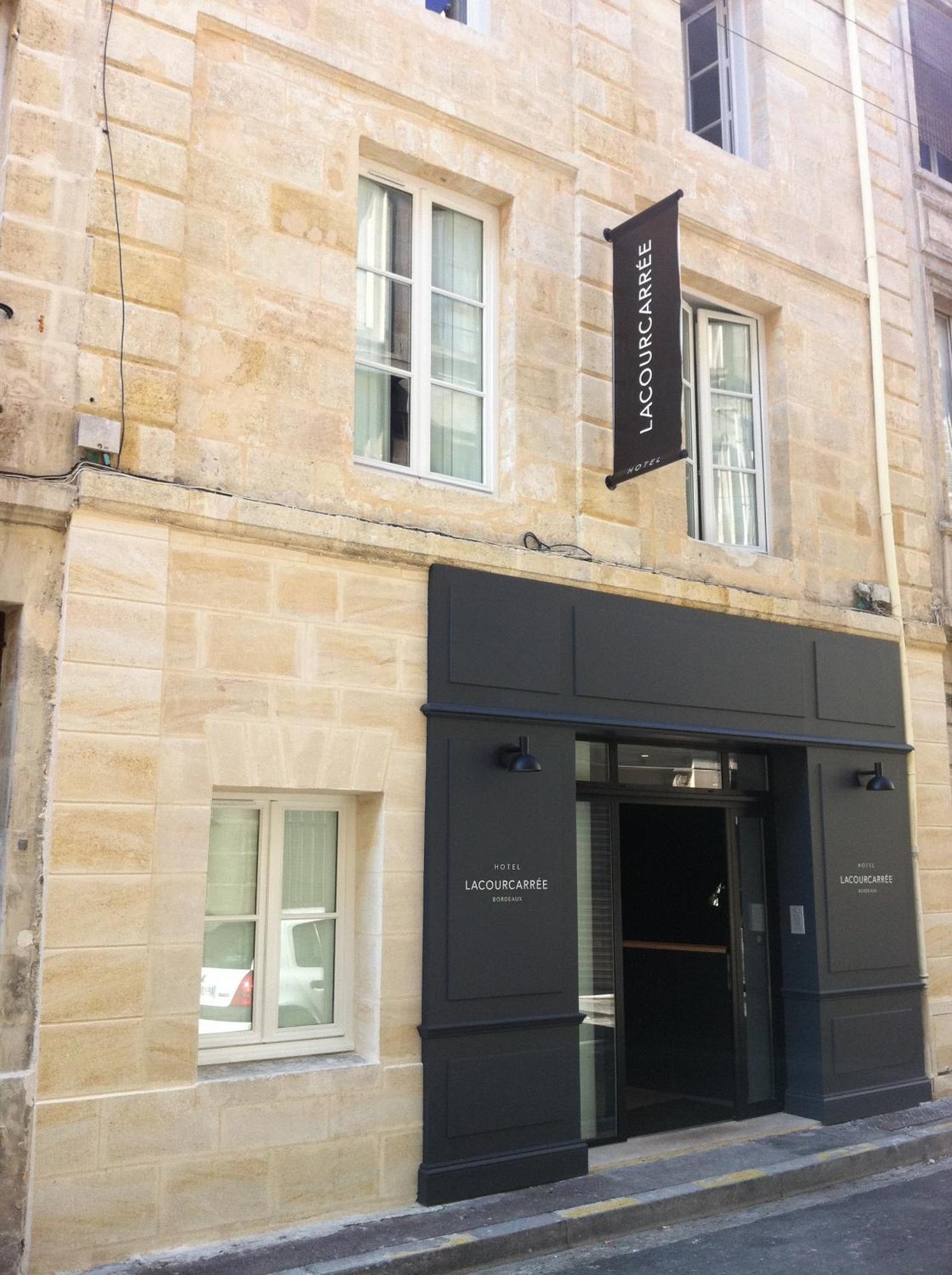Hotel La Cour Carree Bordeaux Centre Eksteriør bilde