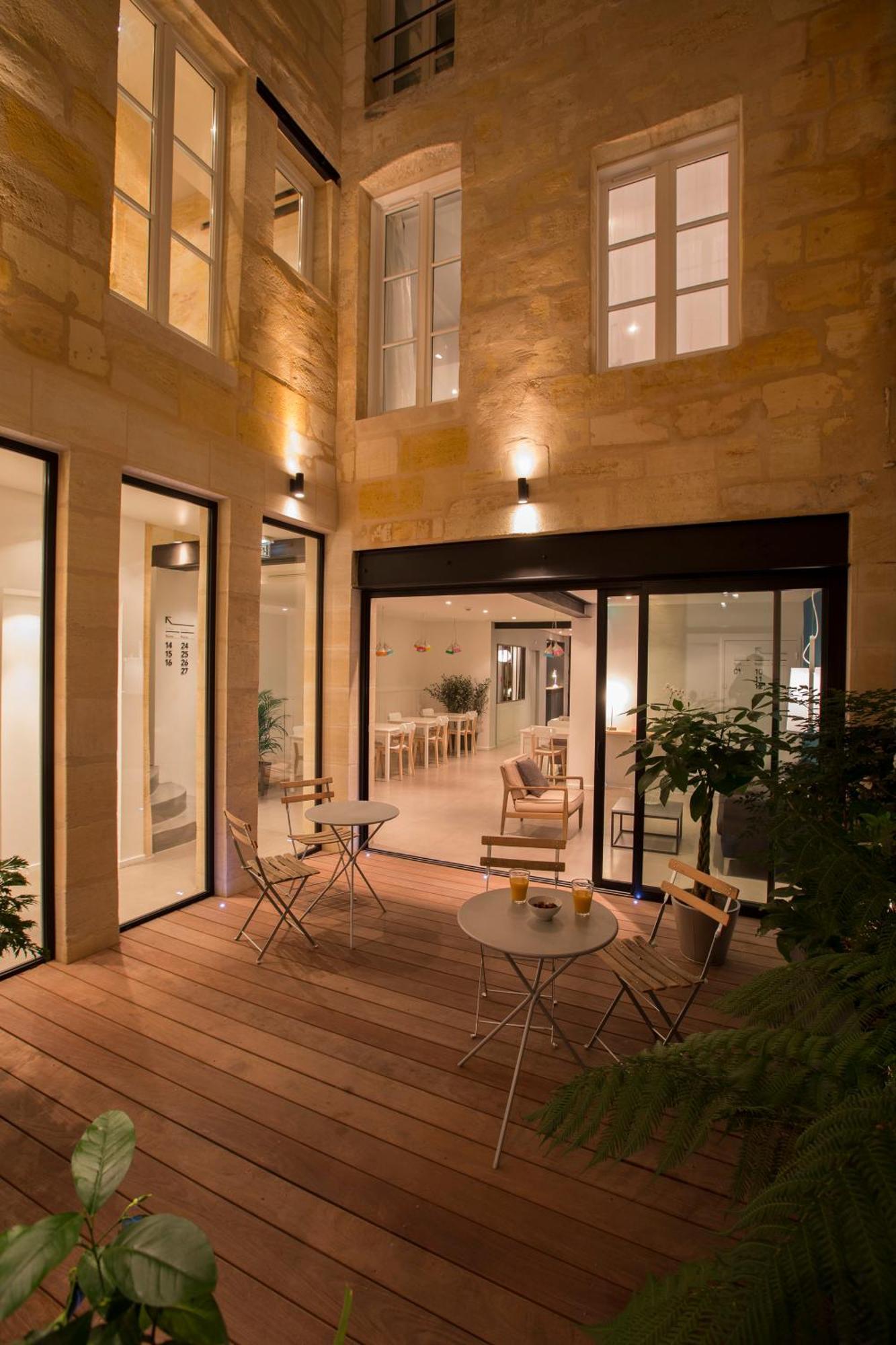 Hotel La Cour Carree Bordeaux Centre Eksteriør bilde