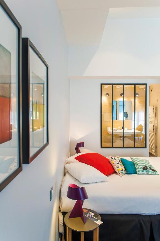 Hotel La Cour Carree Bordeaux Centre Eksteriør bilde