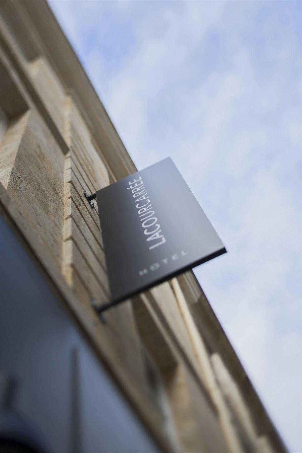 Hotel La Cour Carree Bordeaux Centre Eksteriør bilde