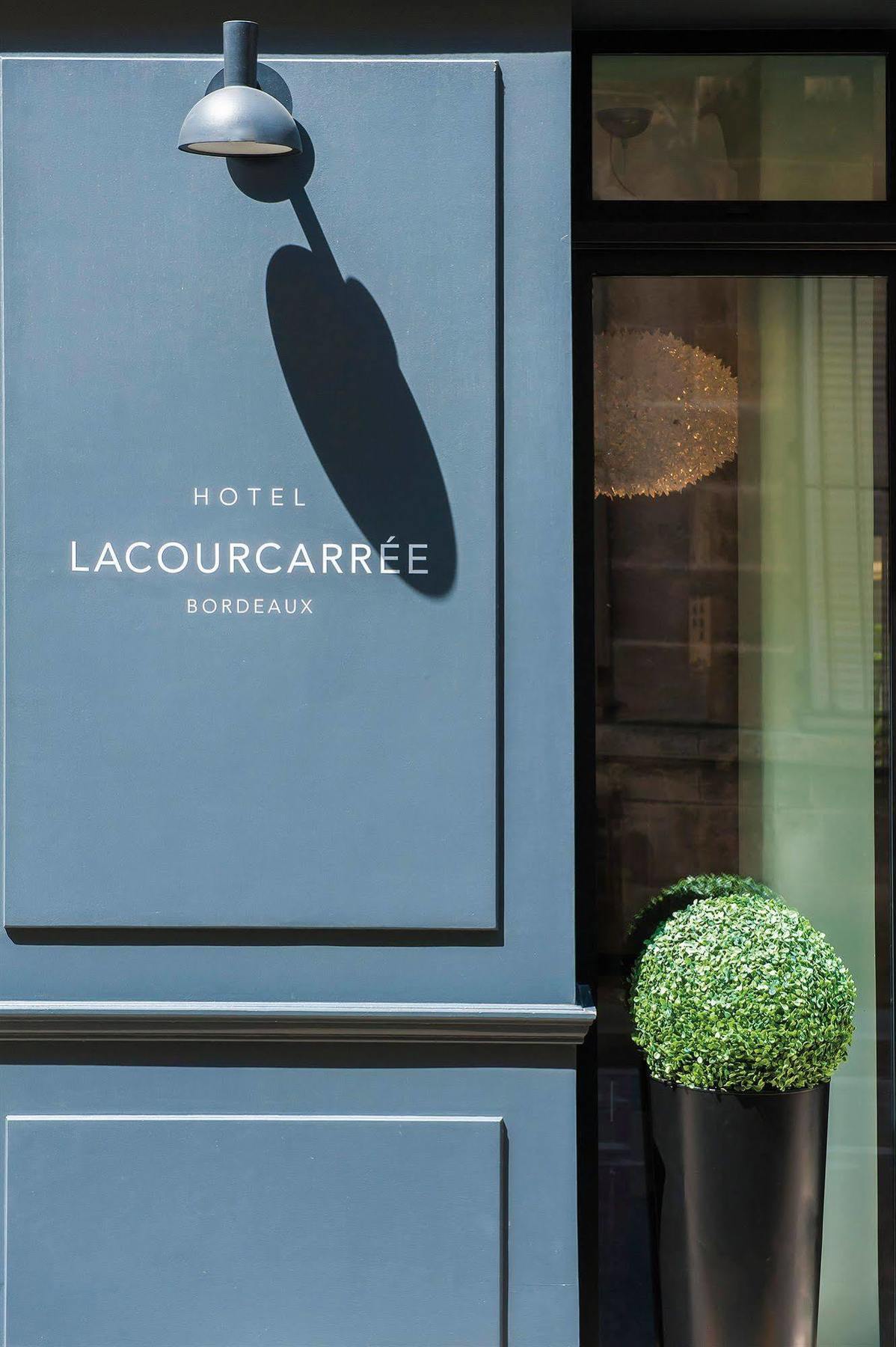 Hotel La Cour Carree Bordeaux Centre Eksteriør bilde