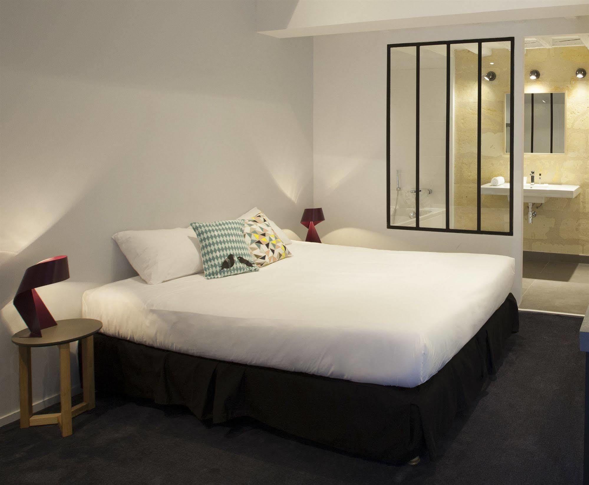 Hotel La Cour Carree Bordeaux Centre Eksteriør bilde