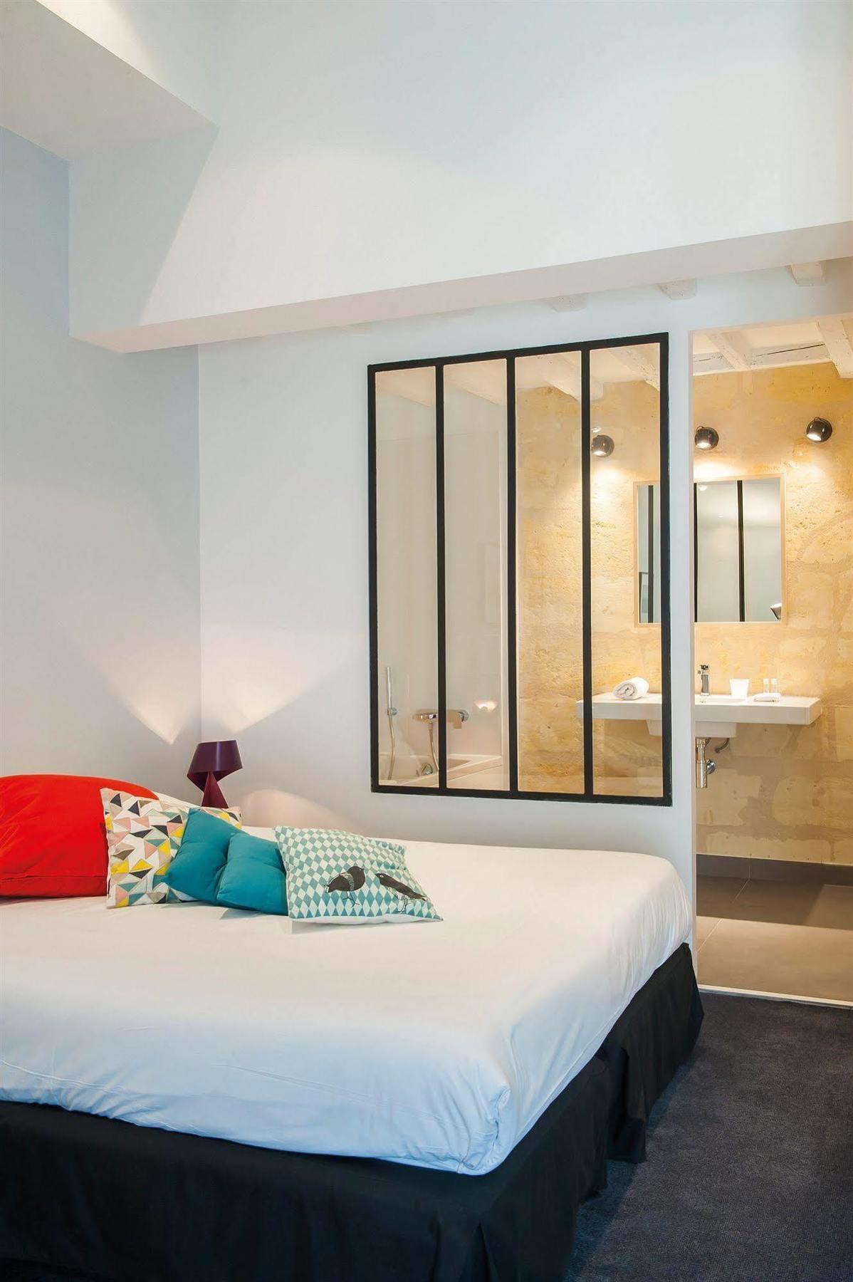 Hotel La Cour Carree Bordeaux Centre Eksteriør bilde