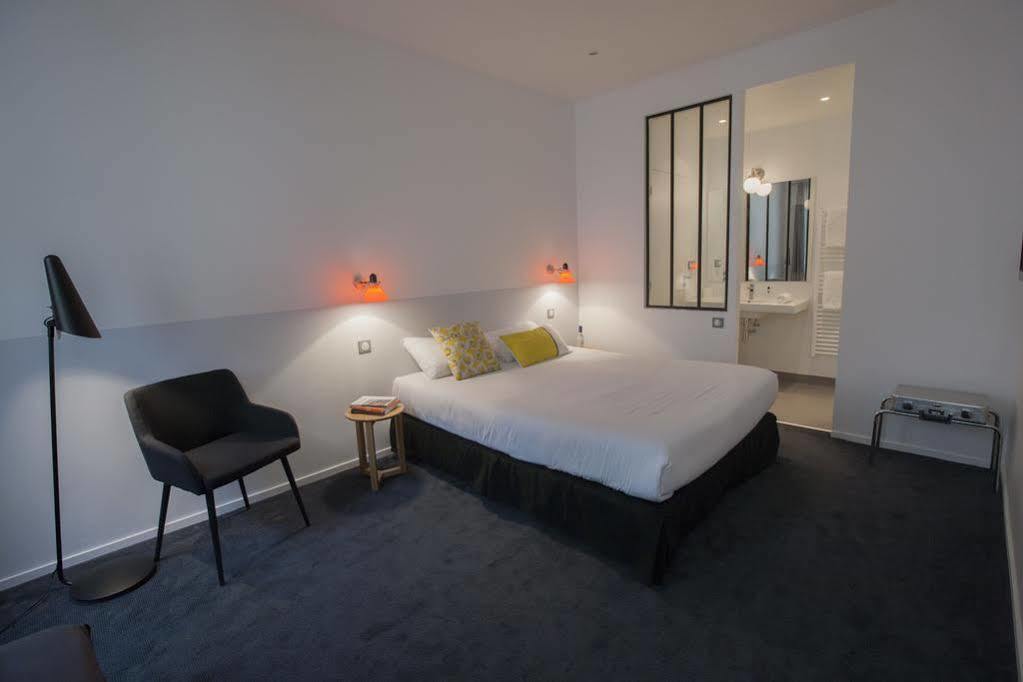 Hotel La Cour Carree Bordeaux Centre Eksteriør bilde