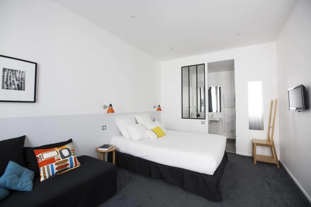 Hotel La Cour Carree Bordeaux Centre Eksteriør bilde