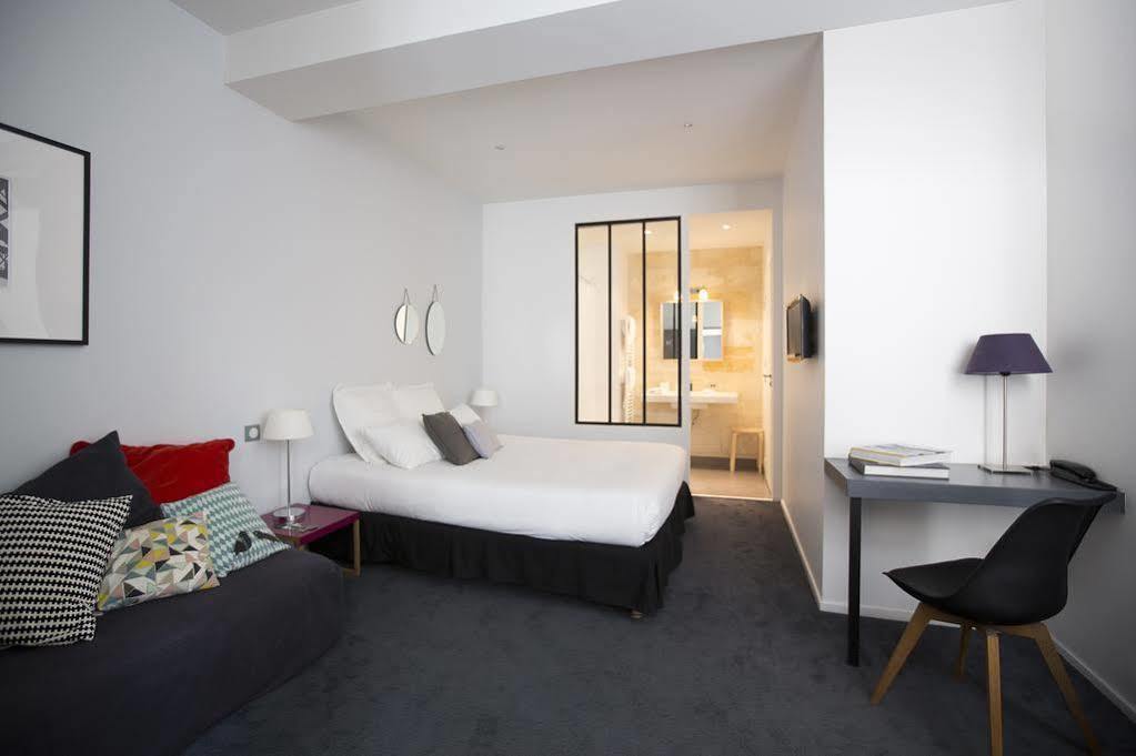Hotel La Cour Carree Bordeaux Centre Eksteriør bilde