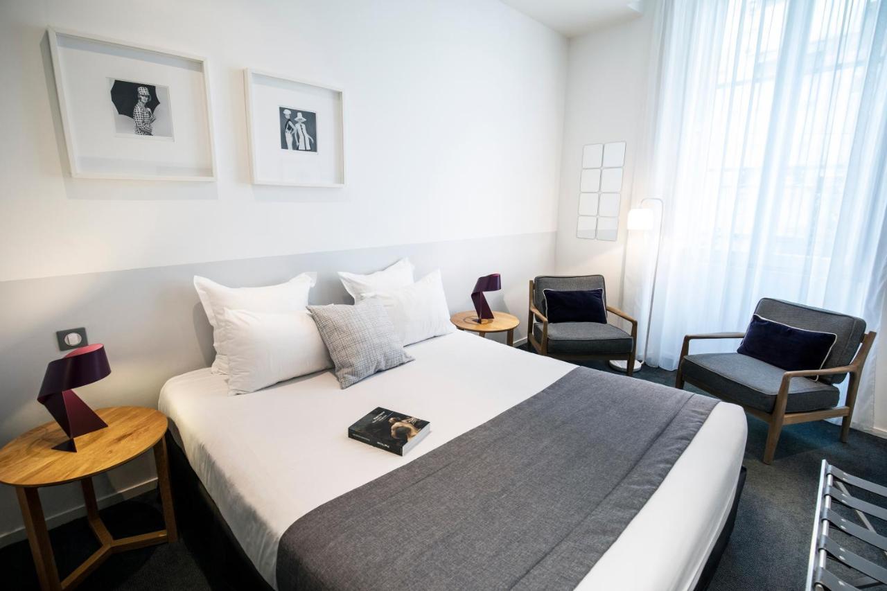 Hotel La Cour Carree Bordeaux Centre Eksteriør bilde