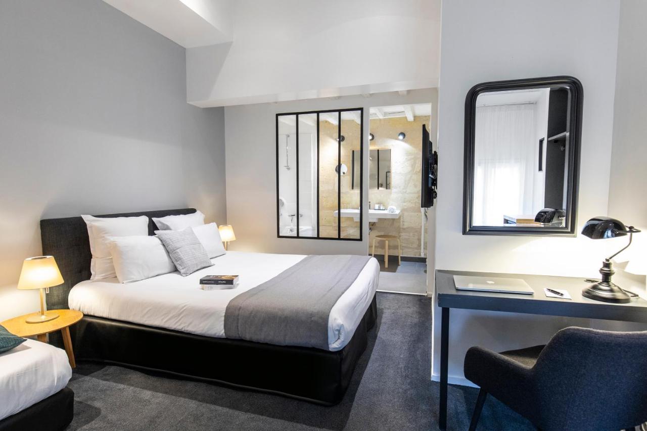 Hotel La Cour Carree Bordeaux Centre Eksteriør bilde