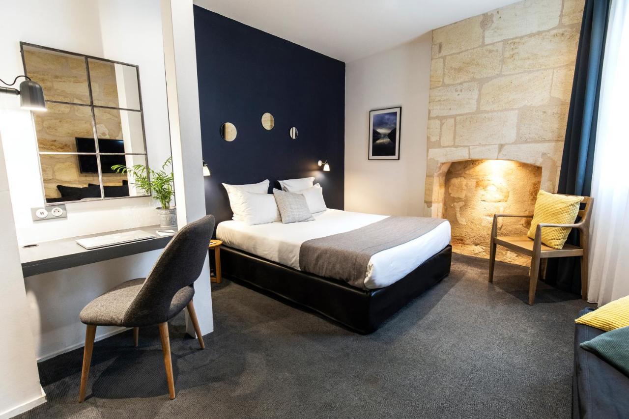 Hotel La Cour Carree Bordeaux Centre Eksteriør bilde